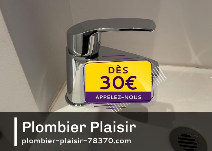 plombier à Plaisir